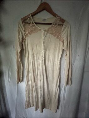 La Perla Malizia Ivory Lace nightgown Italy Size 2 US 6